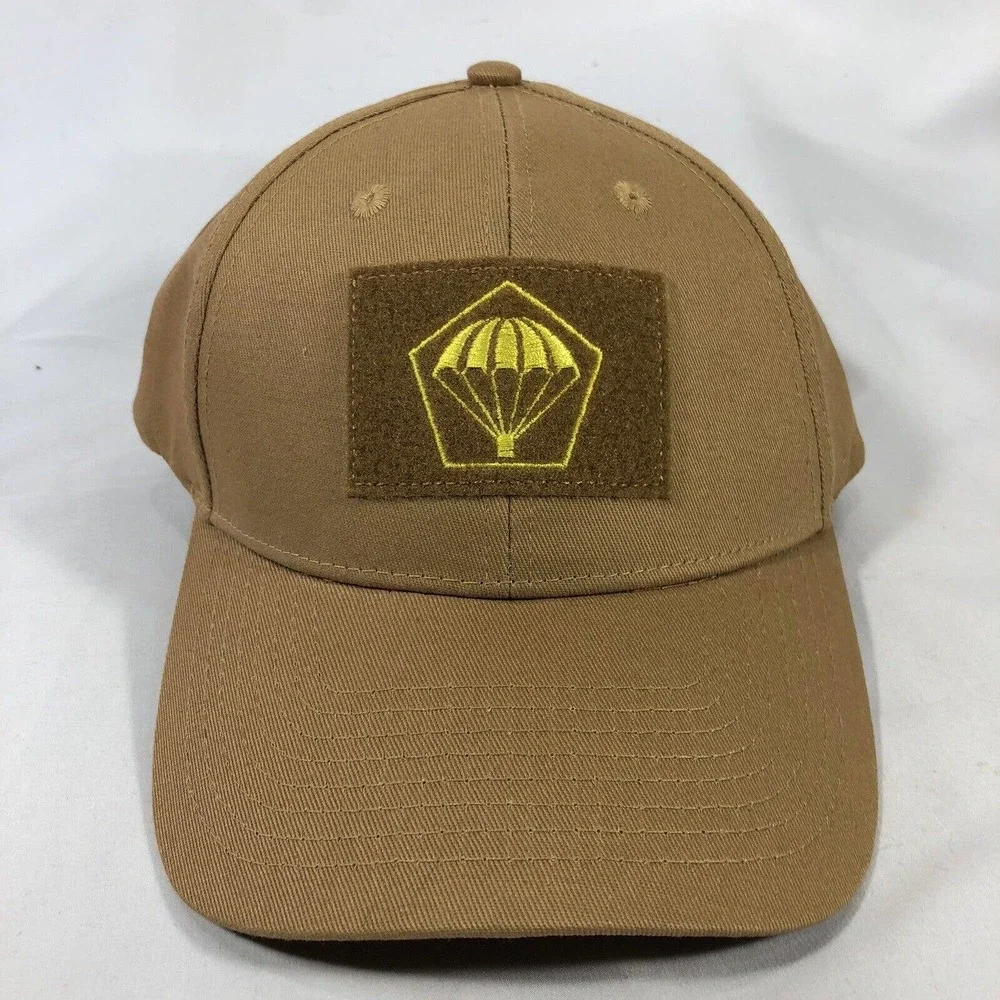 Tacpack Logo Hat Size Brown One Size Fits Most Adjustable NWOT New Without Tags